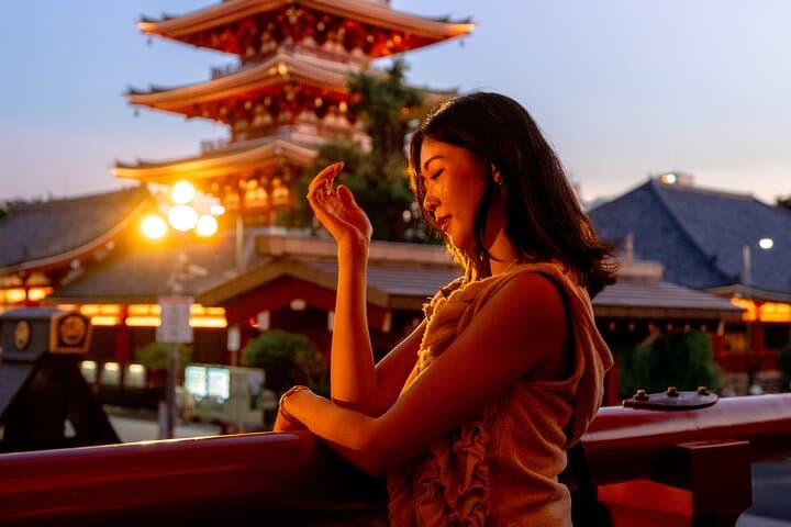 Tokyo Cinematic Photo and Video Adventure