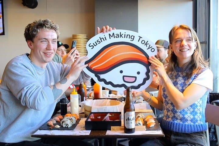 Tokyo Sushi Making Class Authentic Japanese Cooking Experience — photo 9