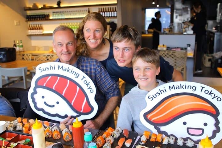 Tokyo Sushi Making Class Authentic Japanese Cooking Experience — photo 10
