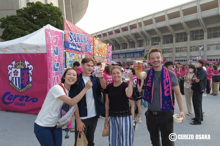 【Limited Offer】 Cerezo Osaka Football Match — photo 19