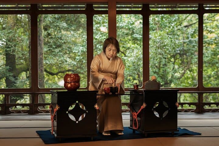 Private Tea Ceremony in a Samurai House near Kanazawa — photo 3