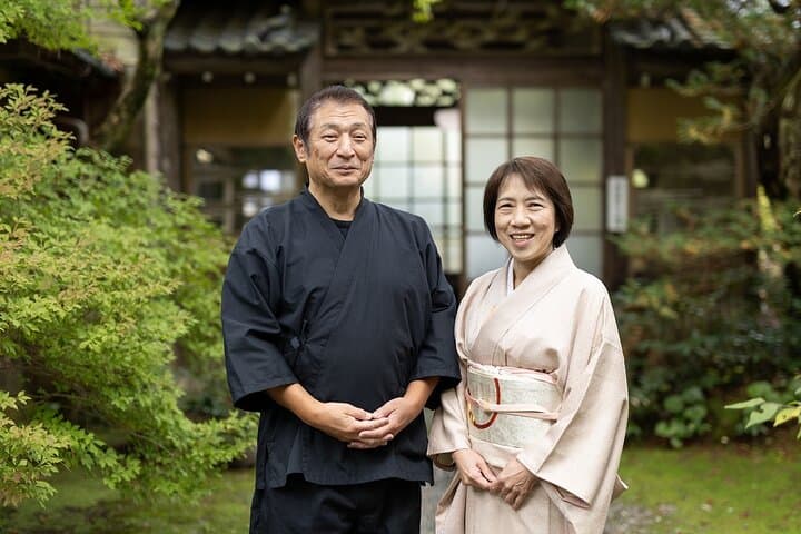 Private Tea Ceremony in a Samurai House near Kanazawa — photo 7