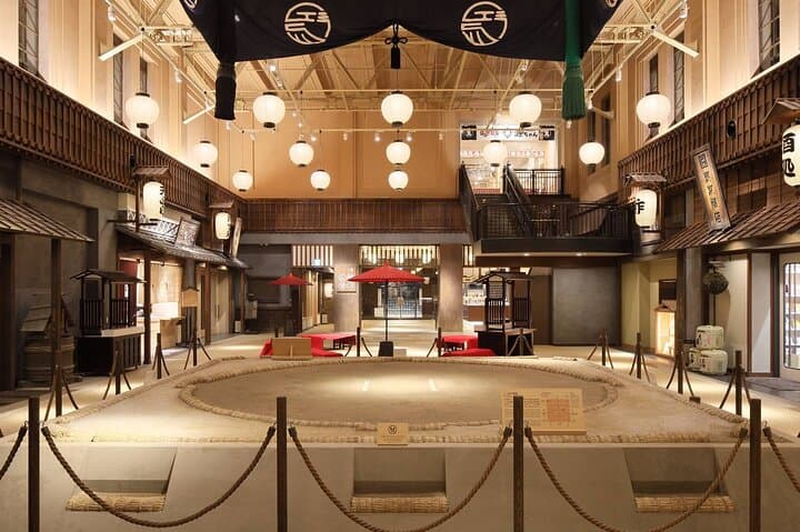 Tokyo Sumo History Tour with Chanko Nabe Lunch — photo 5