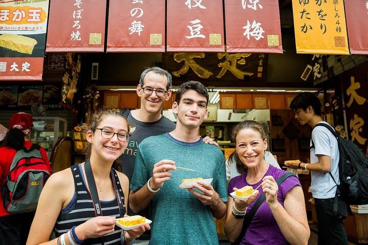 Tsukiji Fish Market Food and Walking Tour Experience — photo 1