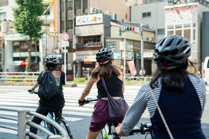 Tokyo Highlights 3 Hours Private Guided Cycling Tour — photo 20