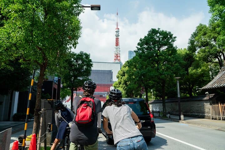 Tokyo Top Highlights 3h Guided Cycling Tour — photo 8