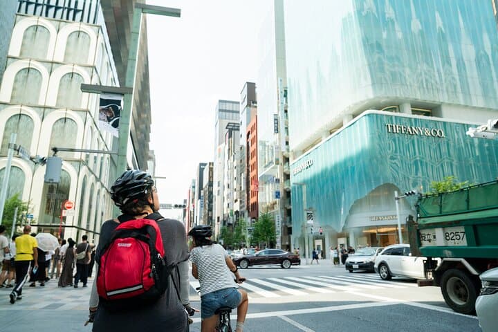Tokyo Highlights 3 Hours Private Guided Cycling Tour — photo 17
