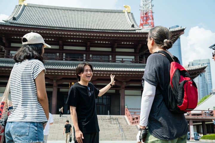 Tokyo Tower Area 3h Guided Cycling Tour — photo 5