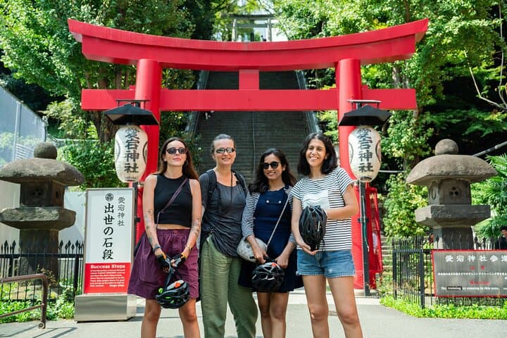 Tokyo Tower Area 3h Guided Cycling Tour — photo 2
