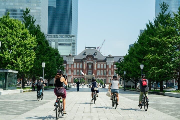 Tokyo Top Highlights 3h Guided Cycling Tour — photo 13