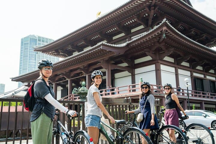 Tokyo Top Highlights 3h Guided Cycling Tour — photo 17