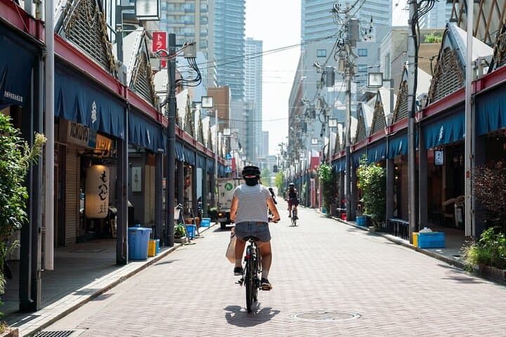 Tokyo Top Highlights 3h Guided Cycling Tour — photo 10