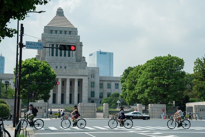 Tokyo Tower Area 3h Guided Cycling Tour — photo 6