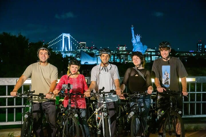 Tokyo Bay Area Sunset Night View 3h Guided Cycling Tour — photo 2