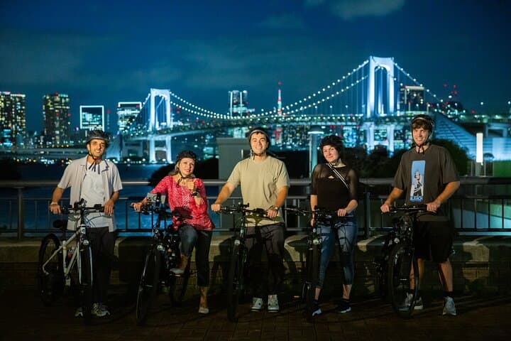 Tokyo Bay Area Sunset Night View 3h Guided Cycling Tour — photo 8
