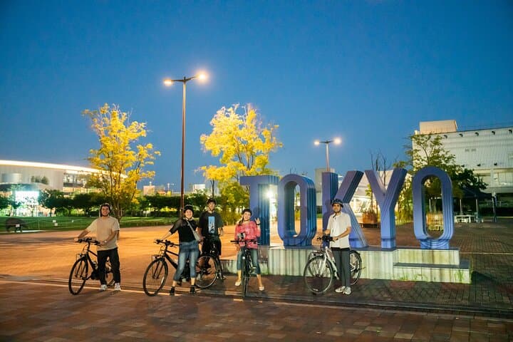 Tokyo Bay Area Sunset Night View 3h Guided Cycling Tour — photo 3