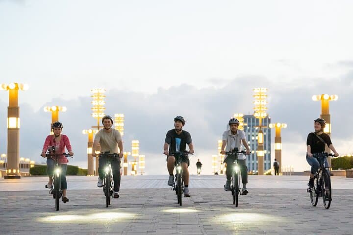 Tokyo Bay Area Sunset Night View 3h Guided Cycling Tour — photo 9