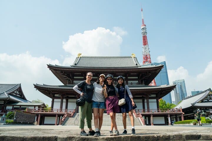 Tokyo Tower Area 3h Guided Cycling Tour — photo 3