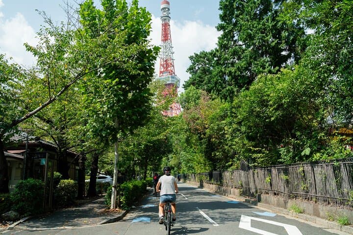 Tokyo Tower Area 3h Guided Cycling Tour — photo 4