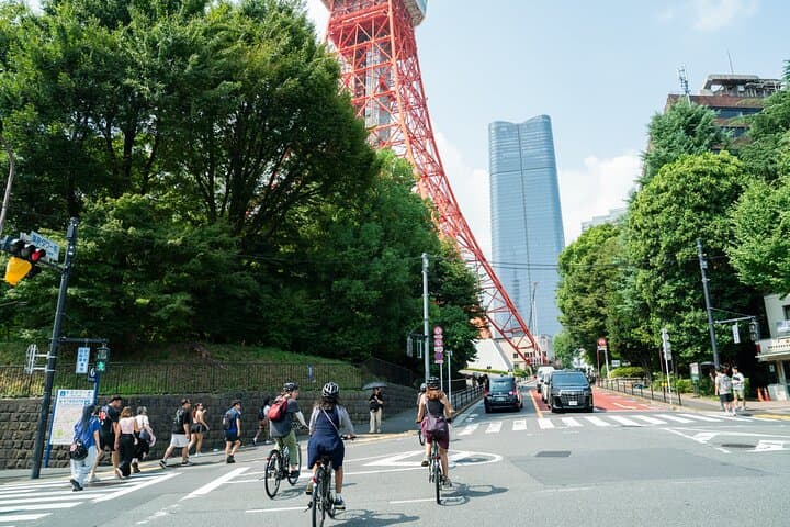 Tokyo Tower Area 3h Guided Cycling Tour — photo 8