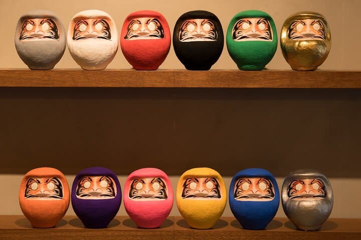 [Osaka] Traditional Daruma Art: Paint Your Own Lucky Charm — photo 7