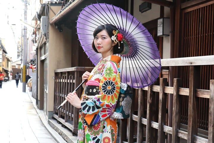 Kyoto Gion: Family-Friendly Kimono & Yukata Experience at WARGO — photo 8
