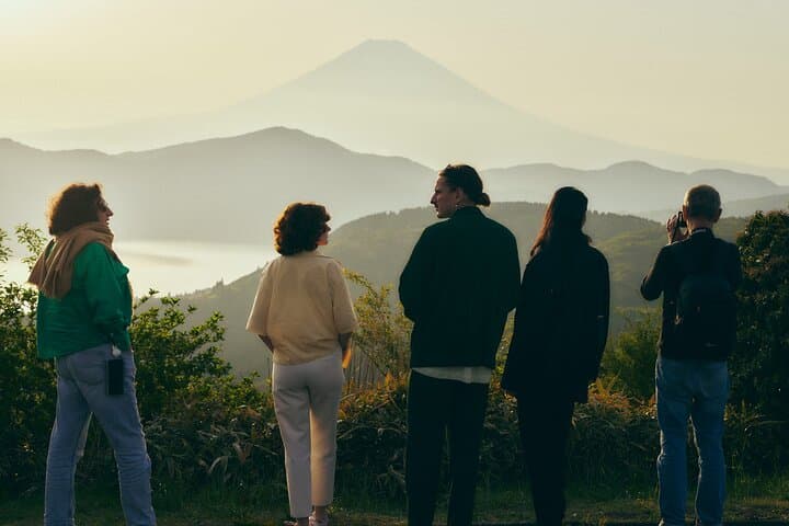 From Tokyo: Private Motorcycle Tour - Mt Fuji, Hakone and Onsen — photo 6