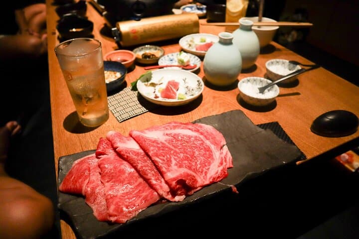 Authentic Sukiyaki Dinner and Life in Shibuya and Nakameguro — photo 2