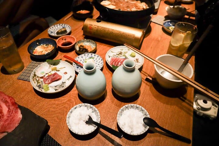 Authentic Sukiyaki Dinner and Life in Shibuya and Nakameguro — photo 9