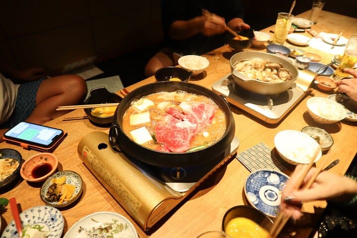 Authentic Sukiyaki Dinner and Life in Shibuya and Nakameguro — photo 6