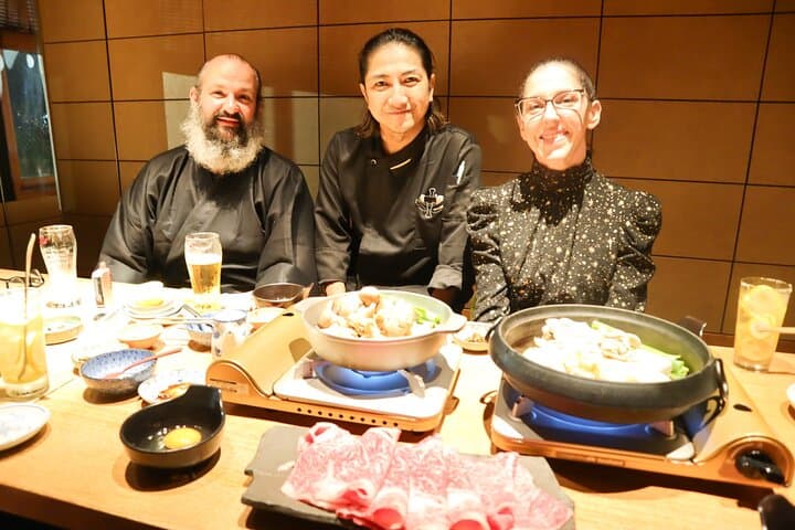 Authentic Sukiyaki Dinner and Life in Shibuya and Nakameguro — photo 1