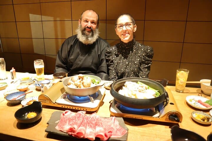 Authentic Sukiyaki Dinner and Life in Shibuya and Nakameguro — photo 14