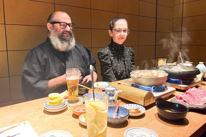 Authentic Sukiyaki Dinner and Life in Shibuya and Nakameguro — photo 10