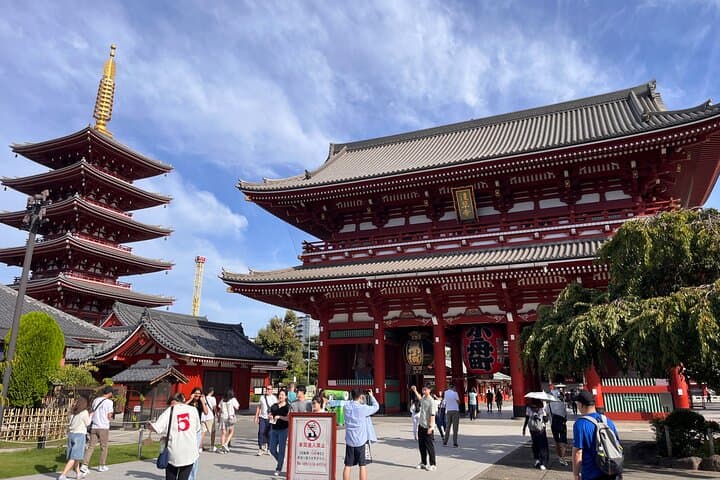 Tokyo's Quick tour perfet Experience!! Tsukiji Asakusa and more — photo 1