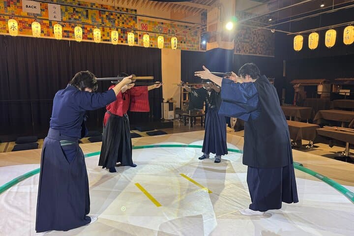 Osaka: Samurai Sword Experience & Wagyu Sukiyaki Dinner — photo 12