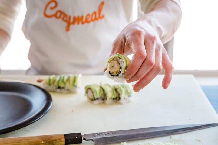 Craft Sushi and Matcha Ice Cream in Central Osaka (3-Course Meal) — photo 4