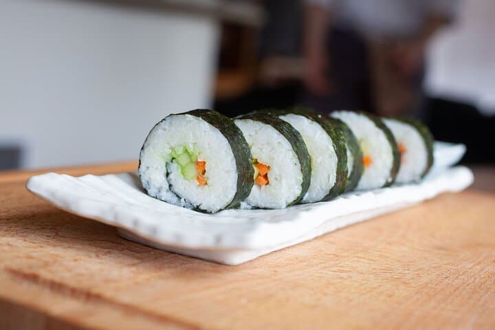 Craft Sushi and Matcha Ice Cream in Central Osaka (3-Course Meal) — photo 14
