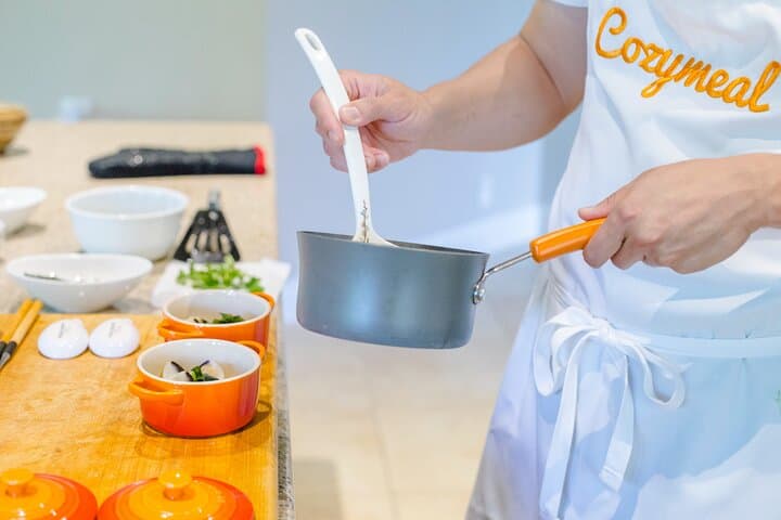 3-Hour Authentic Japanese Cooking Class (Includes 4-Course Meal) — photo 7