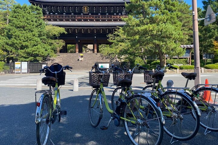 Kyoto E Bike Tour and Aroma Spa Experience — photo 4