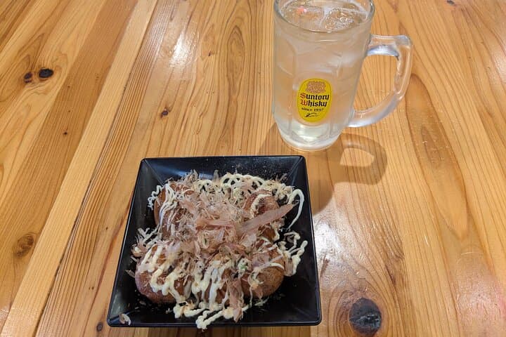 Hidden Osaka Night Food Tour Takoyaki Yakitori and Izakaya — photo 2