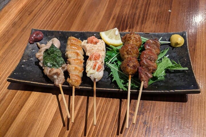 Hidden Osaka Night Food Tour Takoyaki Yakitori and Izakaya — photo 3