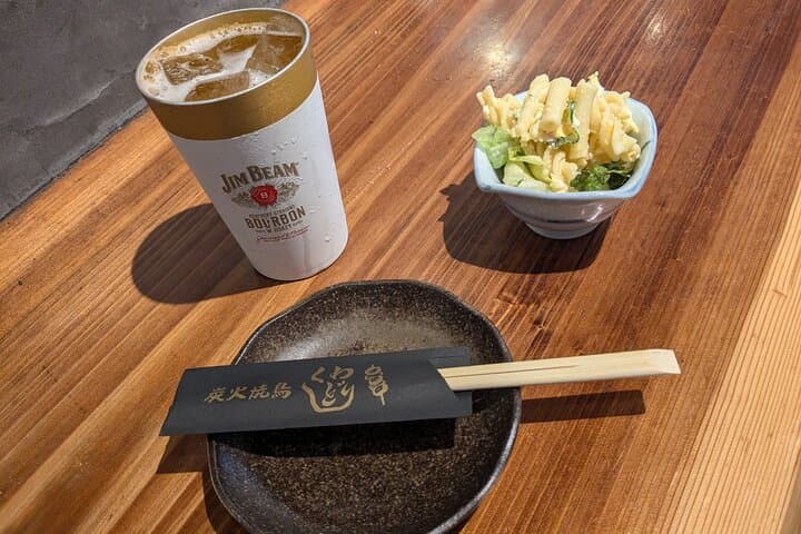 Hidden Osaka Night Food Tour Takoyaki Yakitori and Izakaya — photo 4