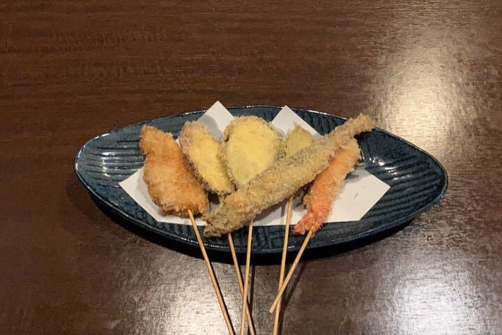 Hidden Osaka Night Food Tour Takoyaki Yakitori and Izakaya — photo 8