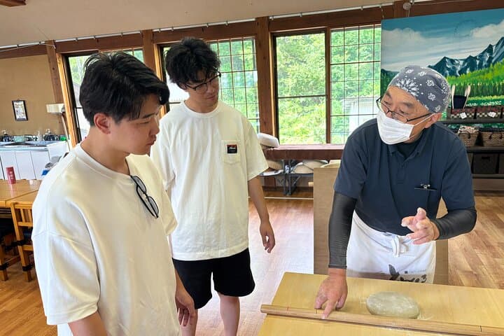 Private Nagano Tour: Ninja Wisdom, Soba-Making & Sake — photo 3
