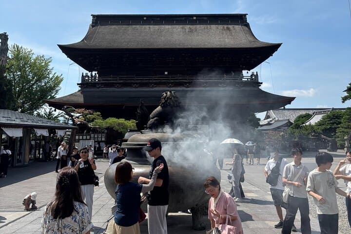 Private Nagano Tour: Ninja Wisdom, Soba-Making & Sake — photo 8