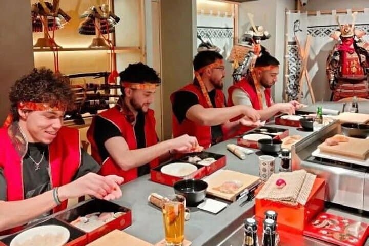 Samurai Sushi Wonderland of Asakusa Culture Food Entertainment — photo 1