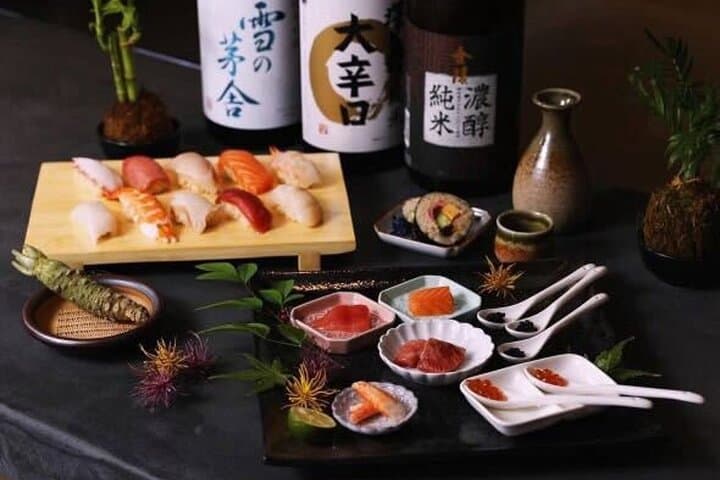 Samurai Sushi Wonderland of Asakusa Culture Food Entertainment — photo 13