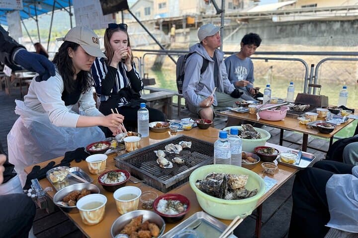 Miyajima Guided Tour and Fresh Oyster Farm Tour — photo 7
