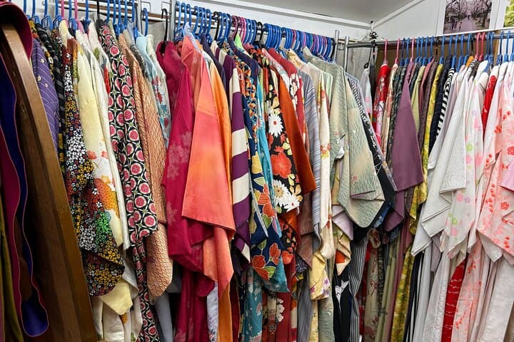 Kimono Experience in Akizuki Castle Town — photo 4