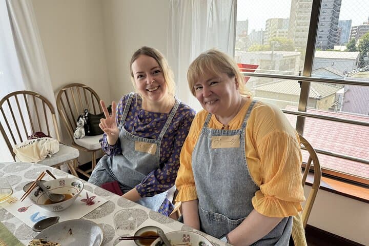 Tokyo Private Cooking Class: Ramen & Gyoza, Japan Home Experience — photo 16